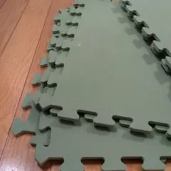 童具館　プレイカーペット　9枚　ジョイントマット