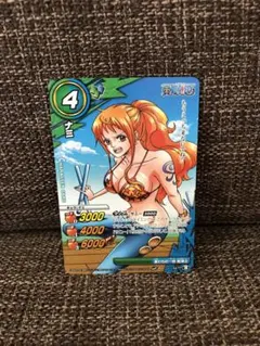 ミラクルバトルカードダス ナミ ワンピース - メルカリ