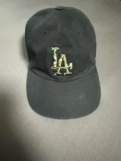 47 Brand LA Dodgers ベースボールキャップ ブラック