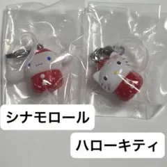 サンリオキャラクターズ いちごめじるしアクセサリー ハローキティ＆シナモロール