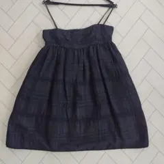 JILL STUART チェックワンピース