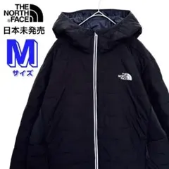 大人気❗️メンズパーカー ノースフェイスM 中綿フルジップ ブラック黒