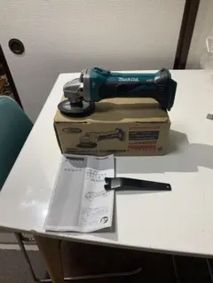 中古】マキタ 18V 100mm 充電式ディスクグラインダ GA402DZ - メルカリ