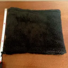 【美品】TIGORA トレッキング　ネックウォーマー　黒　フリーサイズ