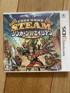 3DS Code Name：S.T.E.A.M. リンカーンVSエイリアン