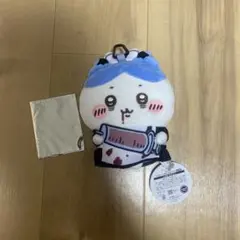 ちいかわ ハロウィンがまぐちポーチ ハチワレ