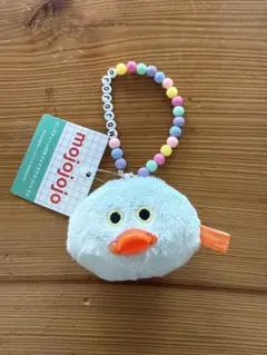 mojojojo ビーズチェーン付きフェイスマスコット キーホルダー ぬいぐるみ