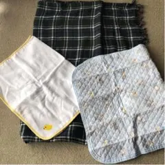 授乳ケープ＆タオルガーゼ＆オムツ替えシート
