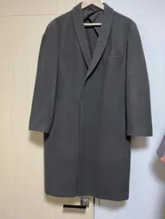 Uniqlo × lemaire★初期　ウール　コート　カーキのサムネイル