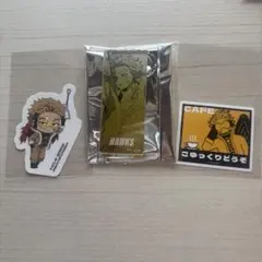 ホークス 東急コラボ ホテル案内ステッカー グリッターアクリルキーホルダー