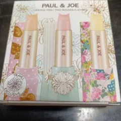 PAUL & JOE リップスティックトリオ 001