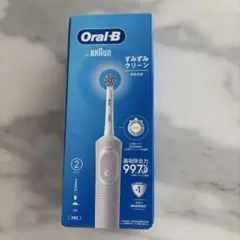 新品未使用　Oral-B BRAUN すみずみクリーン やわらか 電動歯ブラシ
