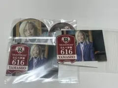 THE RAMPAGE 山本彰吾 らんぺ学園 缶バッジ ステッカー