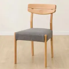 廃盤品》無印良品 ラウンドチェア・布座・ブナ材 ナチュラル - メルカリ