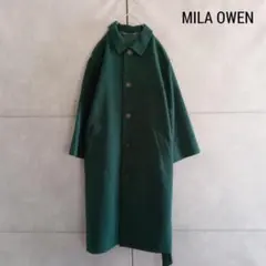 MILA OWEN ウール ステンカラーコート 定価28600 X3526のサムネイル