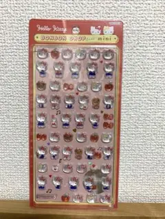 ハローキティ赤　ボンボンドロップシールミニ正規品