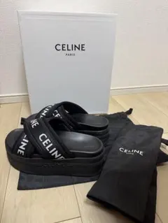 CELINE ブロックスライドサンダルのサムネイル