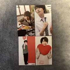【値下げ⚠️】Myojo 厚紙 なにわ男子 西畑大吾 4枚セット