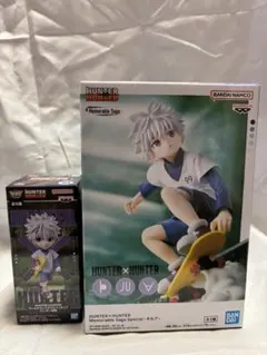 HUNTER x HUNTER キルア・ゾルディック フィギュアセット