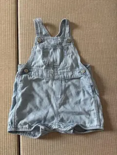 GAP デニムオーバーオール 12-18ヶ月80〜90サイズ