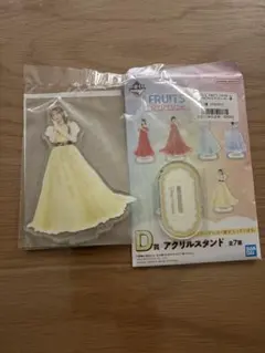 FRUITS ZIPPER 一番くじ D賞 アクリルスタンド 早瀬ノエル