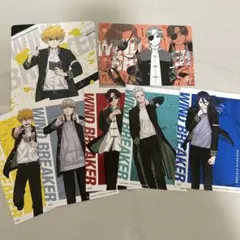 WIND BREAKER 書籍購入特典　TSUTAYA アニメイト