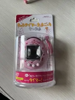 きゃらタイマー ケーたま たまごっち ピンク キッチンタイマー