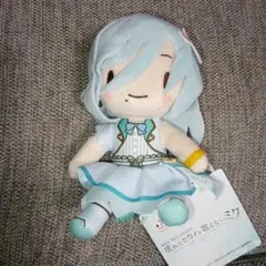 プロセカ ふわぷち ミニぬいぐるみ 日野森雫