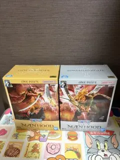 【ワンピース】MANHOOD 　-SPECIAL ver.-2点セット