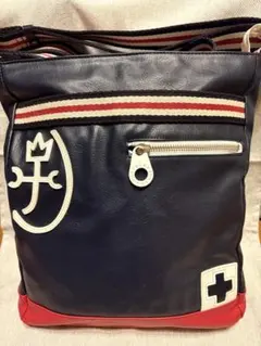 CASTELBAJAC ショルダーバッグ ネイビー
