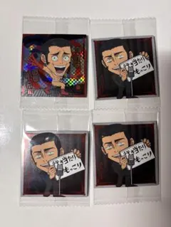 呪術廻戦 にふぉるめーしょん シールウエハース vol.4 髙羽史彦