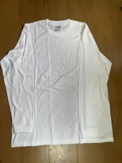 United Athle 5.6oz 長袖Tシャツ ホワイト Lのサムネイル