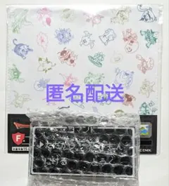 ドラクエ 1番くじ E賞 アクリルクリップ マルチクロス付き
