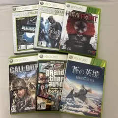 Xbox 360 蒼の英雄 他 5点