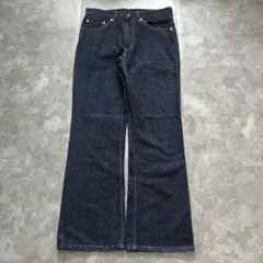 90s Levi's 517 indigo flare denim Y2K日本製