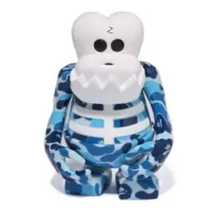 【新品未使用】BOUNTY HUNTER×A BATHING APE 青のサムネイル