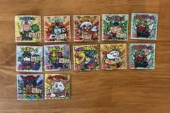 ご当地ビックリマンシール 西日本編　まとめ