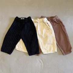 ゴムウエストパンツ 3点セット