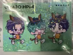 ヒプノシスマイク競馬場コラボ　クリアポストカード　オオサカどついたれ本舗