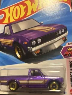 日本未発売 ホットウィール DATSUN 620 パープル