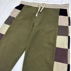 レギュラー古着！グァテマラ製 GYPSY ROSE サイドチェック柄ワイドパンツ