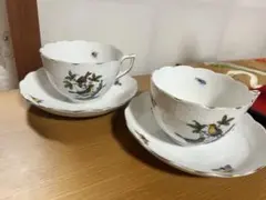 Meissen マイセン そよ風 2組セット - メルカリ