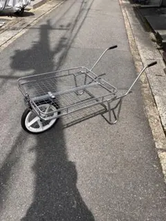一輪台車 運搬車 スチール製 折りたたみ式 リンタロウ - メルカリ