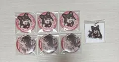 東京エイリアンズ 東エリ 明明 ねこっこ 缶バッジ アクリルチャームのサムネイル