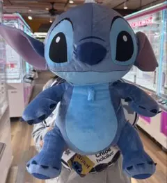 リロ＆スティッチ グランデぬいぐるみ 赤いほっぺのおすわり ver. スティッチ