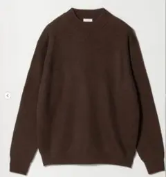 BEAUTY&YOUTH WEB限定ウォッシャブルウールミックス モックネック
