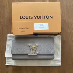 LOUIS VUITTON ポルトフォイユカプシーヌ 長財布 美品