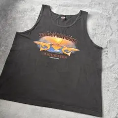 HARLEY-DAVIDSON 両面プリント　タンクトップ　　　XL
