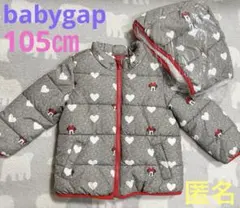 babygap ベビーギャップ 100㎝ ミニー ダウン アウター ディズニー