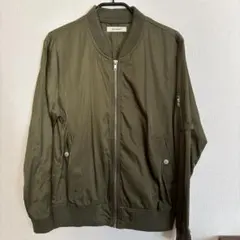 W CLOSET MA-1ジャケット オリーブ